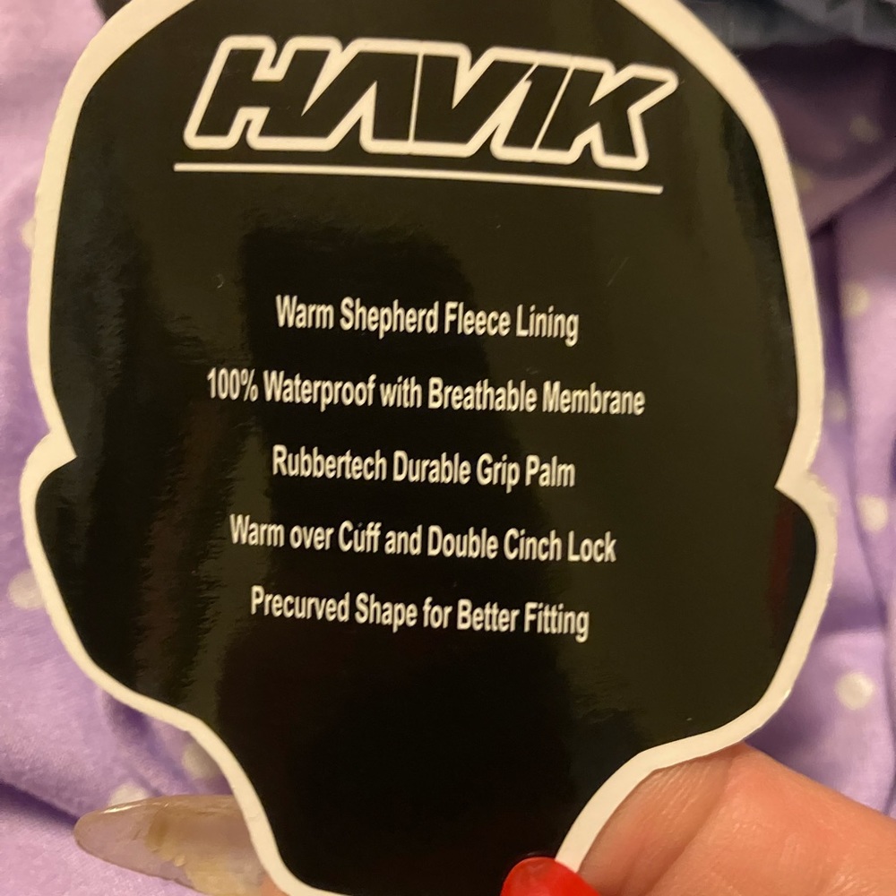 Snow gloves - Picture 4 of 4